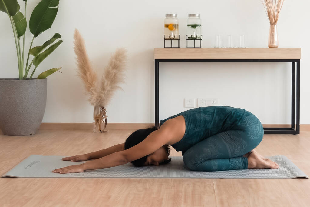 Yoga for Stress Relief: Simple Poses to Calm the Mind