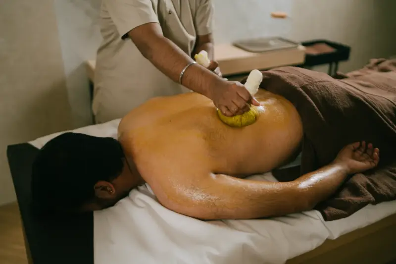 Ayurvedic Wellness Centre in India